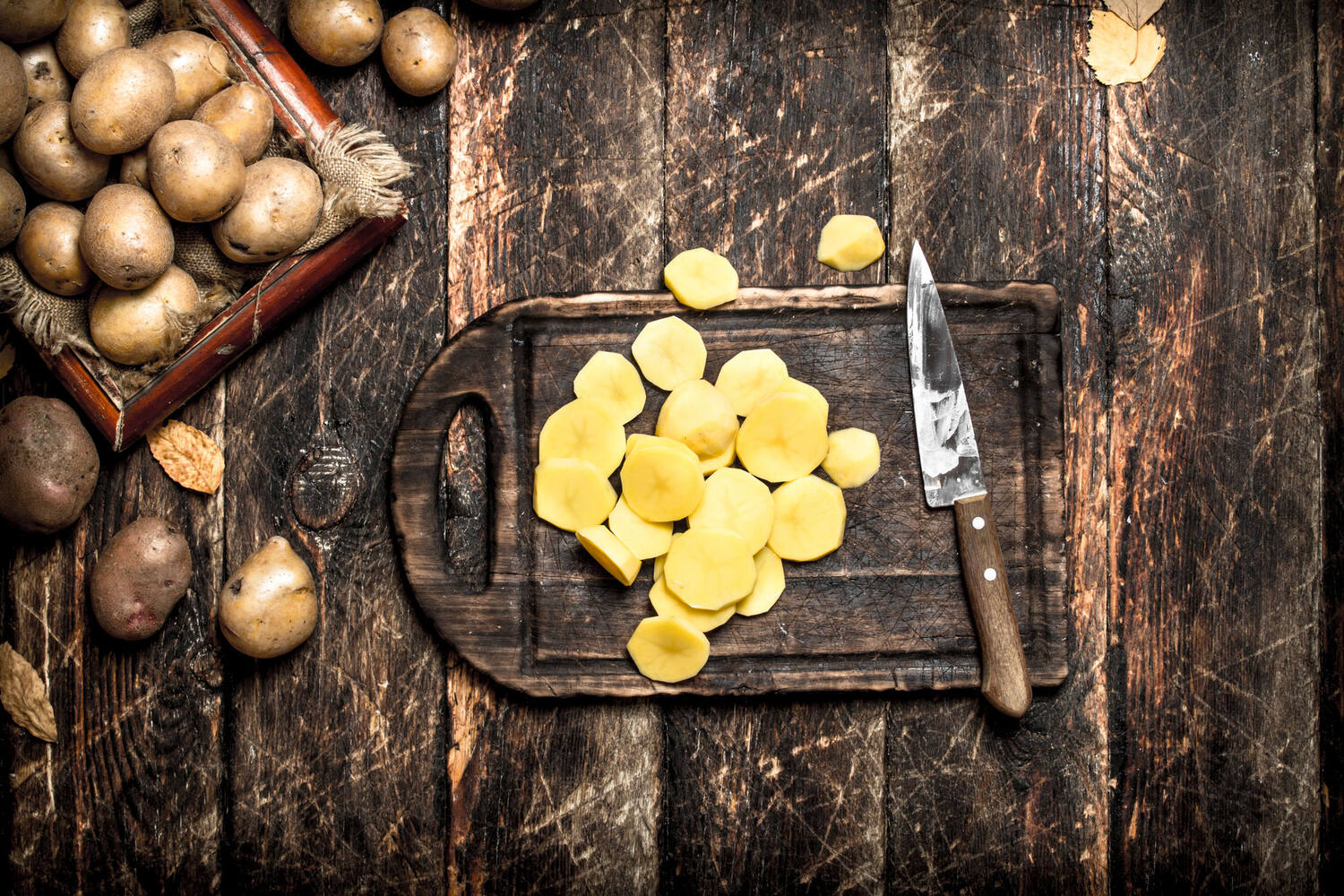 Aardappel schijven (PL) 2kg stuk 2
